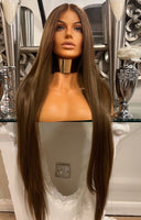 Brown Blonde  Wig