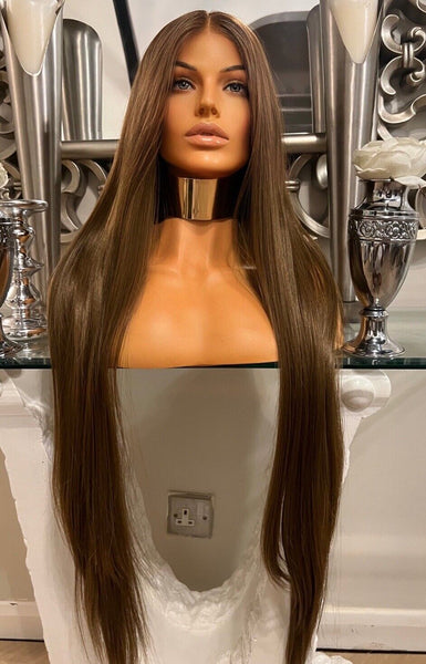 Brown Blonde Balayage Wig Highlight Wig