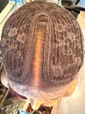 KIm K Curly Wine Red