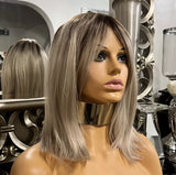 Jada- Silk top ash blonde wig