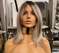 Jada- Silk top ash blonde wig