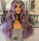 Purple Rain beautiful wig - Celebrity Hair UK