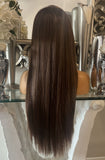 Nicole stunning Natural Chestnut lace front Wig