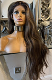 Brown Blonde Lace Wig Lace Front Wig Brown And Chestnut Wig