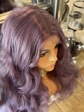 Purple Rain beautiful wig - Celebrity Hair UK