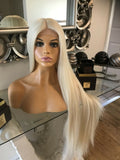 Kim K Blonde - Celebrity Hair UK