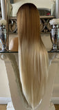 Kim K Chestnut Blonde - Celebrity Hair UK