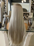 Imani Ivory Blonde straight - Celebrity Hair UK