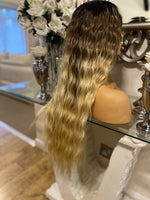 Beyoncé ombré blonde - Celebrity Hair UK