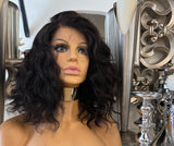 Beautiful short body wave- Lace Front Wig Transparent Lace Wig Short Bob Wig Body Wave Bob Lace Front