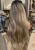 Scherzy Dark Root Grey - Celebrity Hair UK