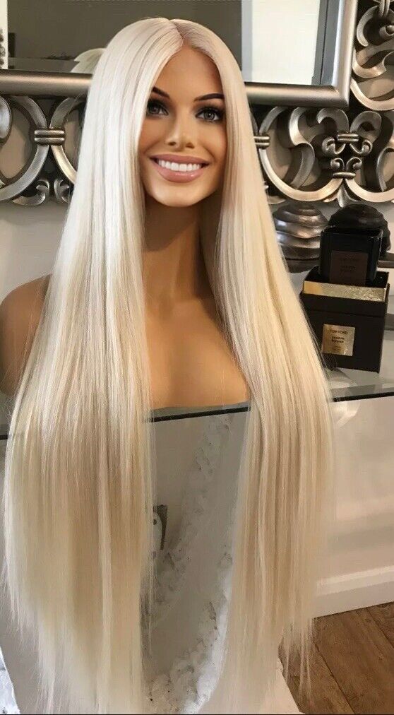 KIM K Blonde Celebrity Hair UK