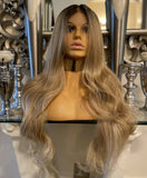 human hair wig ombre lace front Wig Blonde Wig Lace Wig Curly Wig - Celebrity Hair UK
