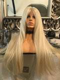 human hair wig ombre lace front Wig Blonde Wig Lace 360 Blonde Lace Front Wig - Celebrity Hair UK
