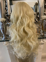 Lace Front wig, Bleach Blonde Wig, lace front Wig 613 - Celebrity Hair UK