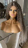 Blonde Curly Centre Part Lace Wig Curly Strawberry Blonde Lace Wig Spiral Curls