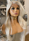 human hair Blonde lace front Wig Human Hair Blend Wig Lace Front Blonde Wig - Celebrity Hair UK