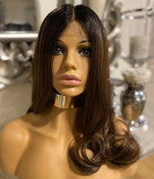 Sandi Dark Root Copper - Celebrity Hair UK