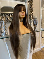 Minaj Brown Chestnut - Celebrity Hair UK