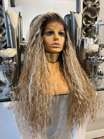 Beyonce Afro Lace Front Curly Wig