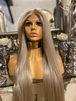 Kim K Ash Blonde - Celebrity Hair UK