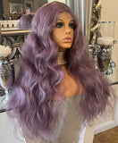 Purple Rain beautiful wig - Celebrity Hair UK