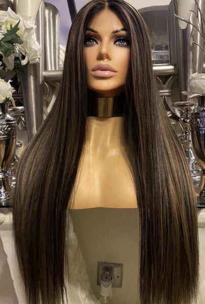 Cher- Brown Highlights