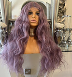 Purple Rain beautiful wig - Celebrity Hair UK