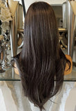 Brown Balayage Lace Wig Natural Lace Front Wig