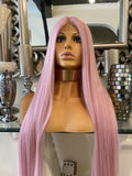 Kim K Pink - Celebrity Hair UK