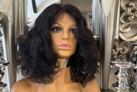 Beautiful short body wave- Lace Front Wig Transparent Lace Wig Short Bob Wig Body Wave Bob Lace Front