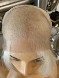 human hair Blonde lace front Wig Human Hair Blend Wig Lace Front Blonde Wig - Celebrity Hair UK