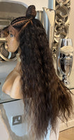 Brown Braided wig