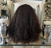 Rikki Afro curly wig