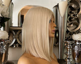 Nina blonde Lace Front Wig Bob