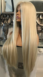 human hair wig ombre lace front Wig Blonde Wig Lace 360 Blonde Lace Front Wig - Celebrity Hair UK