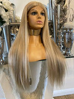 Cher 2 tone Blonde - Celebrity Hair UK