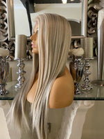 Imani Ivory Blonde straight - Celebrity Hair UK