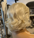 blonde lace front Wig Transparent Lace Wig Bob Wig Short Bob Side Lace Part Wig
