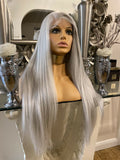 Nicole platinum - Celebrity Hair UK