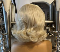 blonde lace front Wig Transparent Lace Wig Bob Wig Short Bob Side Lace Part Wig