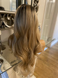human hair wig ombre lace front Wig Blonde Wig Lace Wig Curly Wig - Celebrity Hair UK