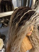 Beyonce Afro Lace Front Curly Wig