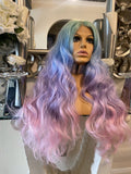 multi colour, wig for sale, hair shop, hd lace, full lace wig, funky hair