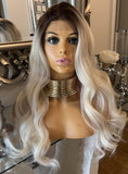 London - Bodywave Dark Root Blonde BEAUTIFUL BLONDE Curl