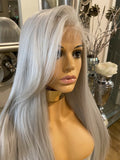 Nicole platinum - Celebrity Hair UK